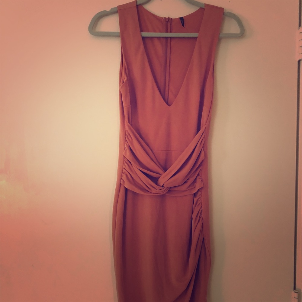 Sexy pink dress